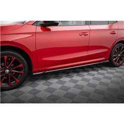 Maxton - Rajouts Des Bas De Caisse Skoda Fabia Mk4 