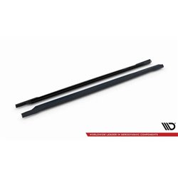 Maxton - Rajouts Des Bas De Caisse Skoda Fabia Mk4 