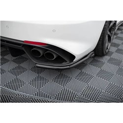 Maxton - Lames De Pare-Chocs Arrière Latérales Alfa Romeo Giulia Quadrifoglio 