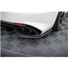 Maxton - Lames De Pare-Chocs Arrière Latérales Alfa Romeo Giulia Quadrifoglio 