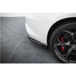 Maxton - Lames De Pare-Chocs Arrière Latérales Alfa Romeo Giulia Quadrifoglio 
