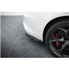 Maxton - Lames De Pare-Chocs Arrière Latérales Alfa Romeo Giulia Quadrifoglio 