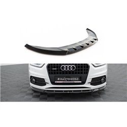 Maxton - Lame Du Pare-Chocs Avant V.1 Audi Q3 S-line 8U