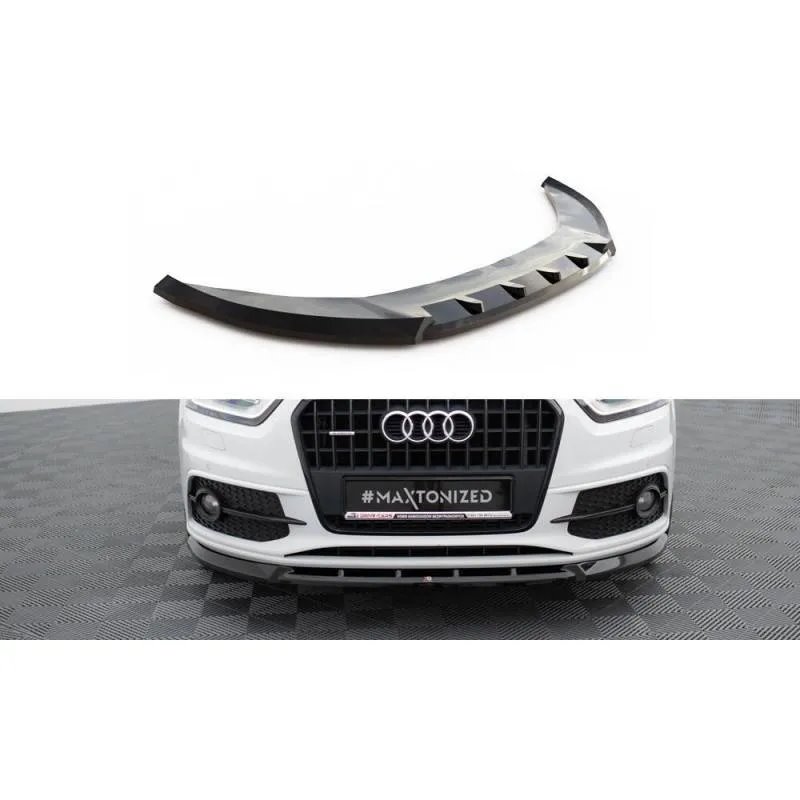 Maxton - Lame Du Pare-Chocs Avant V.1 Audi Q3 S-line 8U