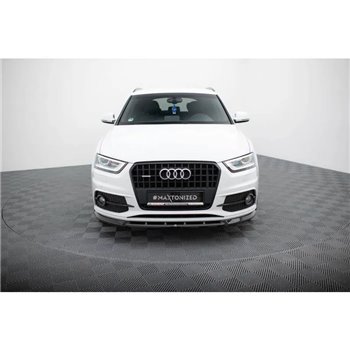 Maxton - Lame Du Pare-Chocs Avant V.1 Audi Q3 S-line 8U 
