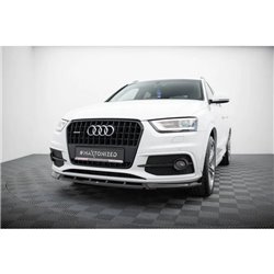 Maxton - Lame Du Pare-Chocs Avant V.1 Audi Q3 S-line 8U 
