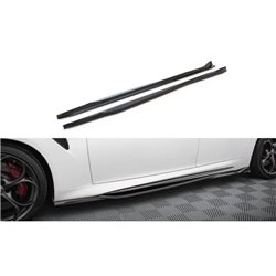 Maxton - Rajouts Des Bas De Caisse Alfa Romeo Giulia Quadrifoglio