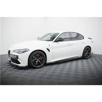 Maxton - Rajouts Des Bas De Caisse Alfa Romeo Giulia Quadrifoglio 