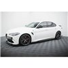 Maxton - Rajouts Des Bas De Caisse Alfa Romeo Giulia Quadrifoglio 