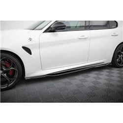 Maxton - Rajouts Des Bas De Caisse Alfa Romeo Giulia Quadrifoglio 