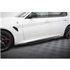 Maxton - Rajouts Des Bas De Caisse Alfa Romeo Giulia Quadrifoglio 