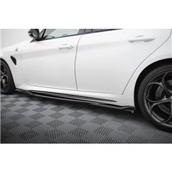 Maxton - Rajouts Des Bas De Caisse Alfa Romeo Giulia Quadrifoglio 