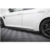 Maxton - Rajouts Des Bas De Caisse Alfa Romeo Giulia Quadrifoglio 