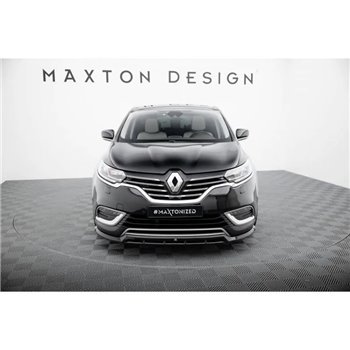 Maxton - Lame Du Pare-Chocs Avant Renault Espace Mk5 