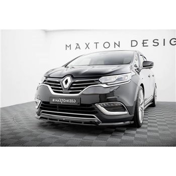 Maxton - Lame Du Pare-Chocs Avant Renault Espace Mk5 