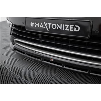 Maxton - Lame Du Pare-Chocs Avant Renault Espace Mk5 