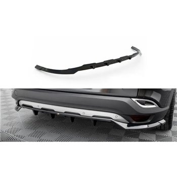 Maxton - Arriere Splitter (avec une barre verticale) Renault Espace Mk5