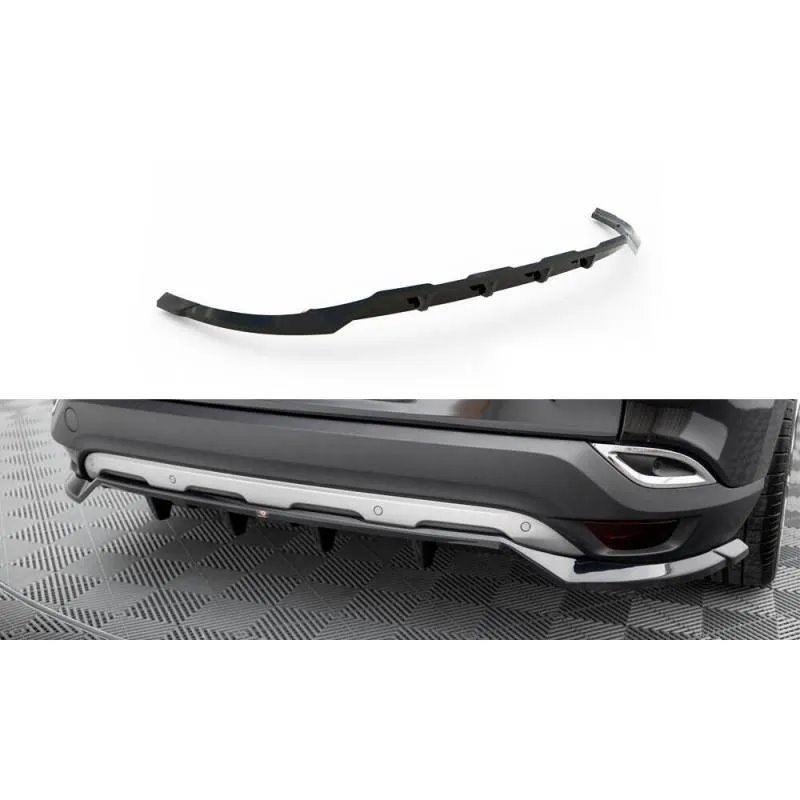 Maxton - Arriere Splitter (avec une barre verticale) Renault Espace Mk5