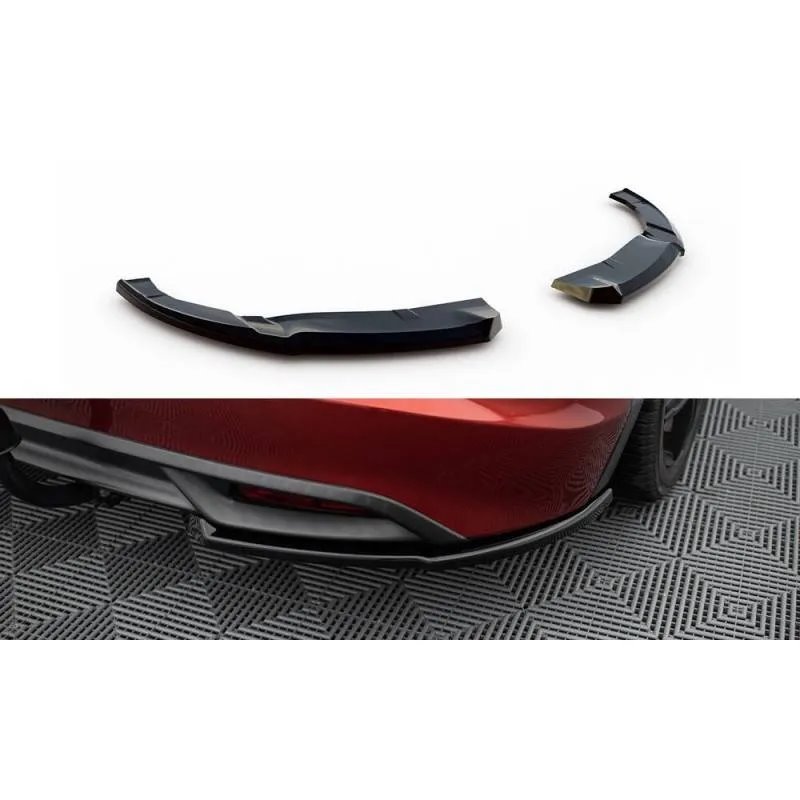 Maxton - Lames De Pare-Chocs Arrière Latérales Honda Civic Hatchback Mk9