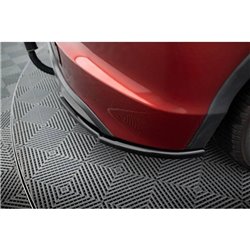 Maxton - Lames De Pare-Chocs Arrière Latérales Honda Civic Hatchback Mk9 