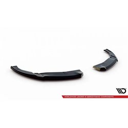 Maxton - Lames De Pare-Chocs Arrière Latérales Honda Civic Hatchback Mk9 