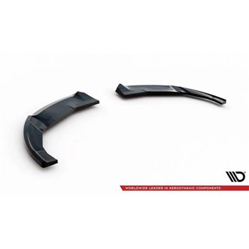 Maxton - Lames De Pare-Chocs Arrière Latérales Honda Civic Hatchback Mk9 
