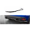 Maxton - Arriere Splitter (avec une barre verticale) Jaguar F-Pace R-Sport Mk1