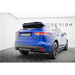 Maxton - Arriere Lame (avec une barre verticale) Jaguar F-Pace R-Sport Mk1 