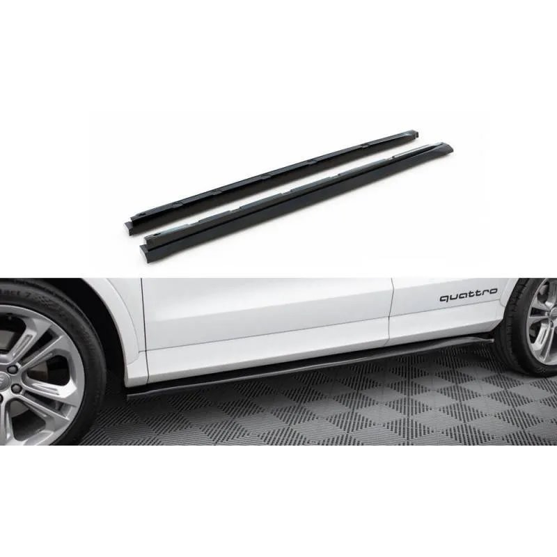 Maxton - Rajouts Des Bas De Caisse Audi Q3 S-line 8U