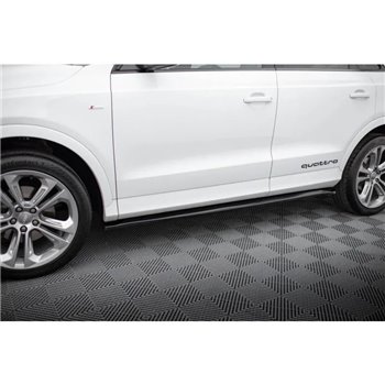 Maxton - Rajouts Des Bas De Caisse Audi Q3 S-line 8U 