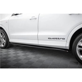 Maxton - Rajouts Des Bas De Caisse Audi Q3 S-line 8U 