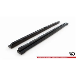 Maxton - Rajouts Des Bas De Caisse Audi Q3 S-line 8U 