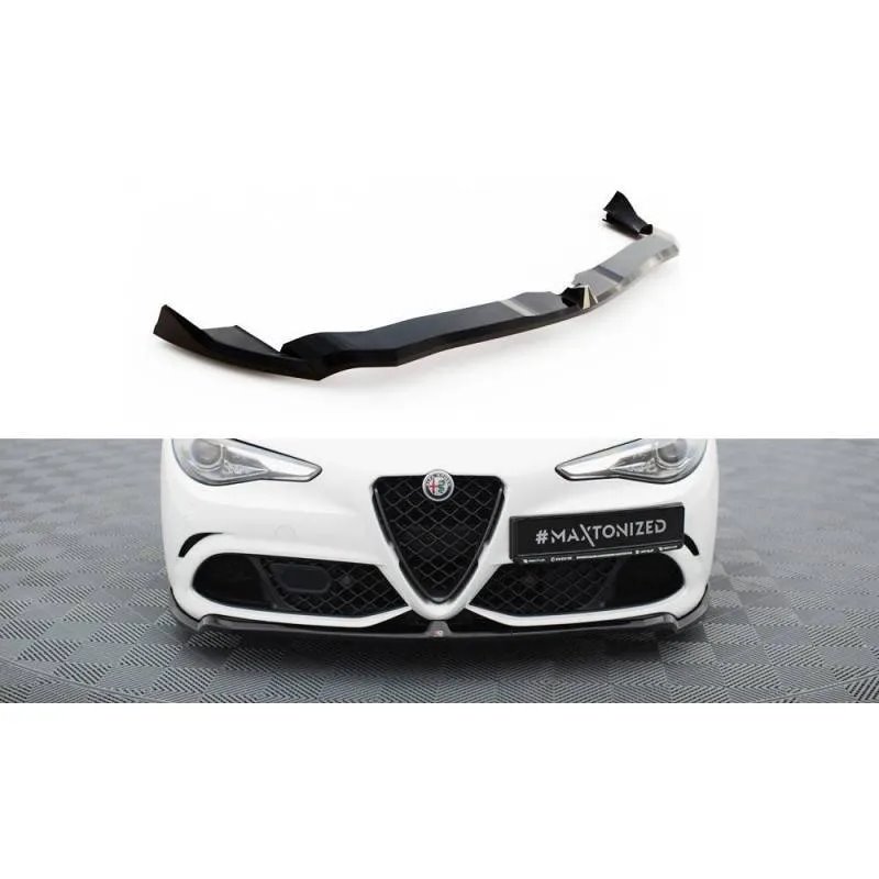 Maxton - Lame Du Pare-Chocs Avant Alfa Romeo Giulia Quadrifoglio