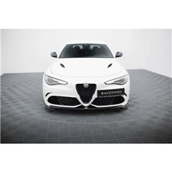 Maxton - Lame Du Pare-Chocs Avant Alfa Romeo Giulia Quadrifoglio 