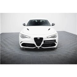 Maxton - Lame Du Pare-Chocs Avant Alfa Romeo Giulia Quadrifoglio 