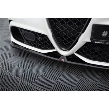 Maxton - Lame Du Pare-Chocs Avant Alfa Romeo Giulia Quadrifoglio 