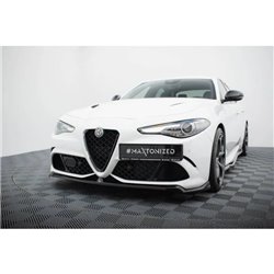 Maxton - Lame Du Pare-Chocs Avant Alfa Romeo Giulia Quadrifoglio 
