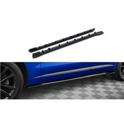 Maxton - Rajouts Des Bas De Caisse Jaguar F-Pace R-Sport Mk1 Facelift