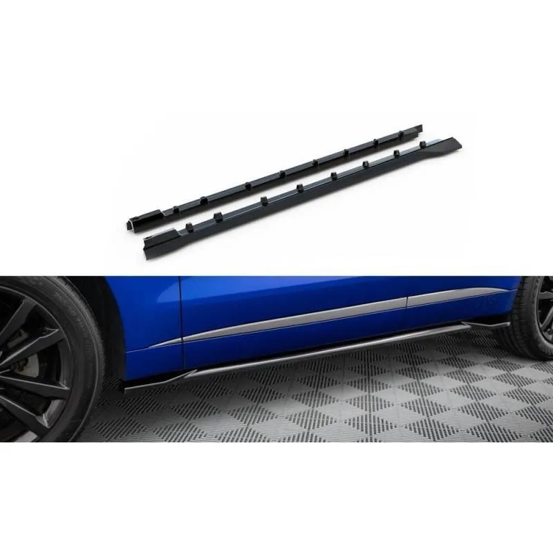 Maxton - Rajouts Des Bas De Caisse Jaguar F-Pace R-Sport Mk1 Facelift