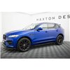 Maxton - Rajouts Des Bas De Caisse Jaguar F-Pace R-Sport Mk1 Facelift 