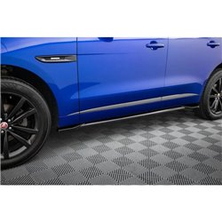 Maxton - Rajouts Des Bas De Caisse Jaguar F-Pace R-Sport Mk1 Facelift 