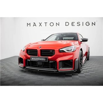 Maxton - Lame Du Pare-Chocs Avant BMW M2 M-Performance G87 
