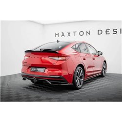 Maxton - Arriere Lame (avec une barre verticale) Skoda Enyaq Coupe iV RS 