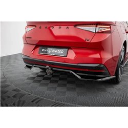 Maxton - Arriere Lame (avec une barre verticale) Skoda Enyaq Coupe iV RS 