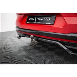 Maxton - Arriere Lame (avec une barre verticale) Skoda Enyaq Coupe iV RS 