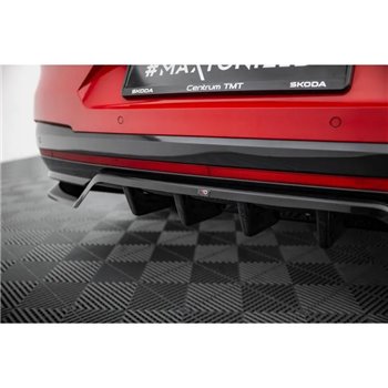 Maxton - Arriere Lame (avec une barre verticale) Skoda Enyaq Coupe iV RS 