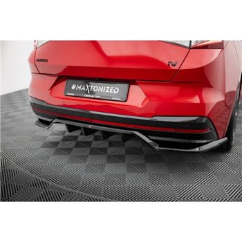 Maxton - Arriere Lame (avec une barre verticale) Skoda Enyaq Coupe iV RS 