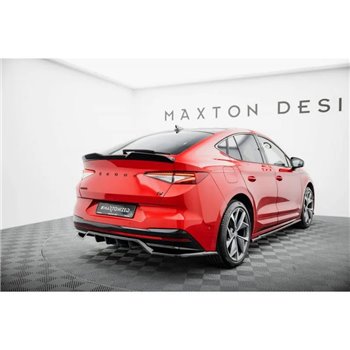 Maxton - Arriere Lame (avec une barre verticale) Skoda Enyaq Coupe iV RS 