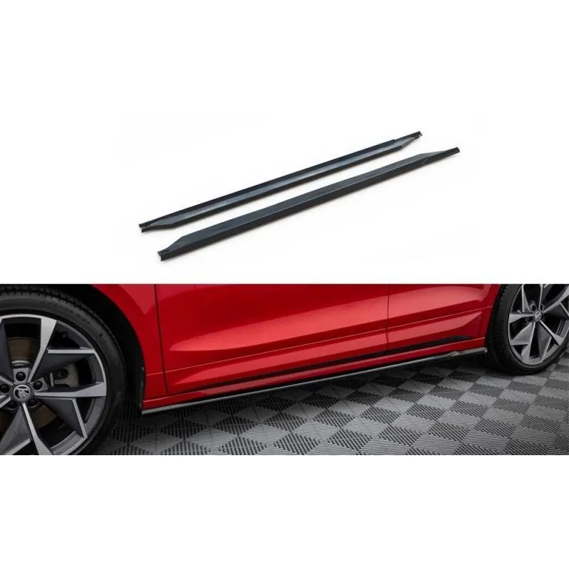 Maxton - Rajouts Des Bas De Caisse Skoda Enyaq Coupe iV RS