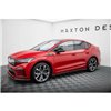 Maxton - Rajouts Des Bas De Caisse Skoda Enyaq Coupe iV RS 